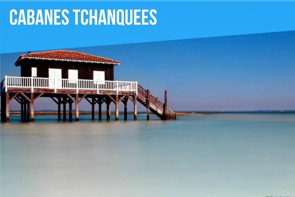 Maison Les Fougeres Andernos-les-Bains Ngoại thất bức ảnh